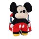 Disney Mickey Smile plüss hátizsák, táska 28cm