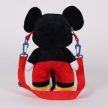 Disney Mickey Smile plüss hátizsák, táska 28cm