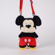 Disney Mickey Smile plüss hátizsák, táska 28cm