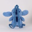 Disney Lilo és Stitch, A csillagkutya Blue Alien plüss hátizsák, táska 30cm