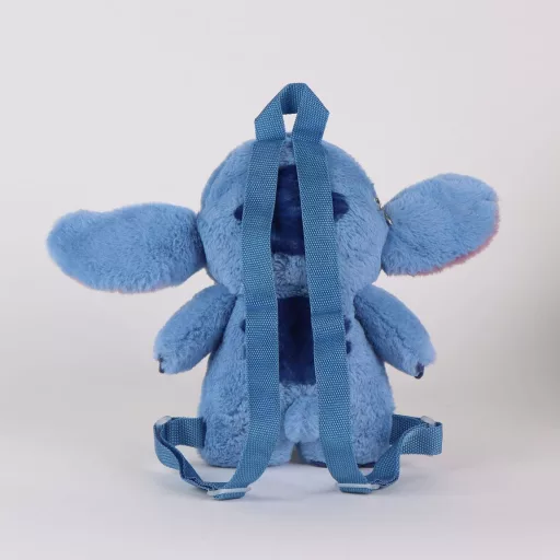 Disney Lilo és Stitch, A csillagkutya Blue Alien plüss hátizsák, táska 30cm