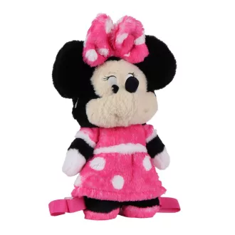 Disney Minnie Pinky plüss hátizsák, táska 30cm
