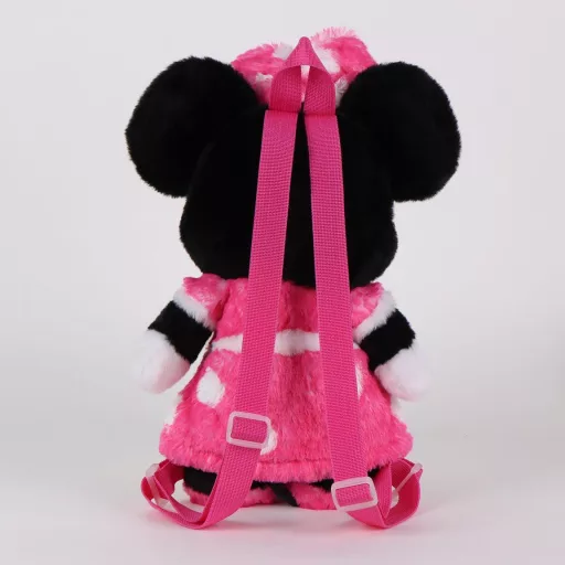 Disney Minnie Pinky plüss hátizsák, táska 30cm