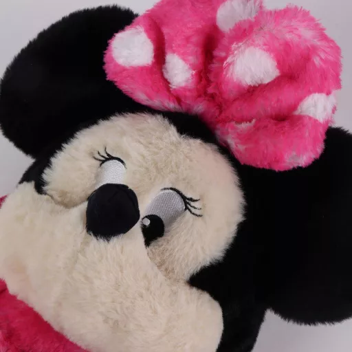 Disney Minnie Pinky plüss hátizsák, táska 30cm