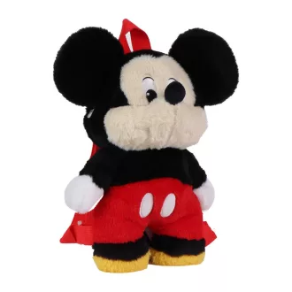 Disney Mickey Classic plüss hátizsák, táska 30cm