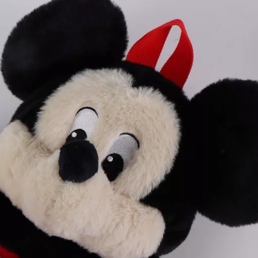 Disney Mickey Classic plüss hátizsák, táska 30cm