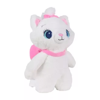 Disney Marie White plüss hátizsák, táska 30cm