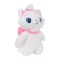 Disney Marie White plüss hátizsák, táska 30cm