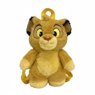 Disney Az Oroszlánkirály Simba plüss hátizsák, táska 30cm