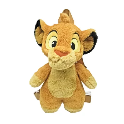 Disney Az Oroszlánkirály Simba plüss hátizsák, táska 30cm