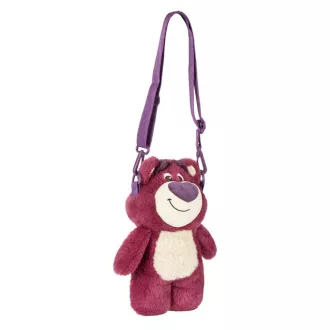 Disney Játékháború Lotso plüss hátizsák, táska 27cm