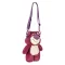 Disney Játékháború Lotso plüss hátizsák, táska 27cm