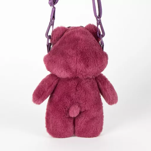 Disney Játékháború Lotso plüss hátizsák, táska 27cm