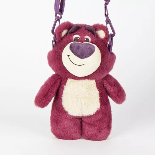 Disney Játékháború Lotso plüss hátizsák, táska 27cm