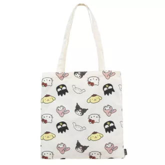 Hello Kitty Friends shopping bag, bevásárlótáska 40 cm