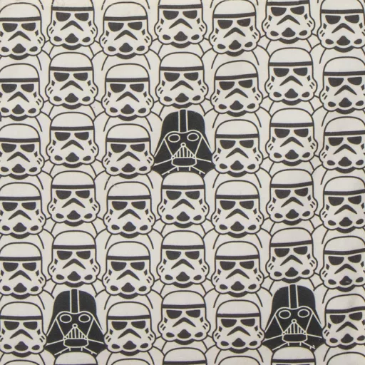 Star Wars Vader shopping bag, bevásárlótáska 40 cm