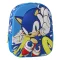 Sonic, a sündisznó Power Run 3D hátizsák, táska 30 cm