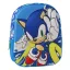 Sonic, a sündisznó Power Run 3D hátizsák, táska 30 cm