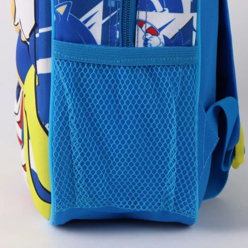 Sonic, a sündisznó Power Run 3D hátizsák, táska 30 cm
