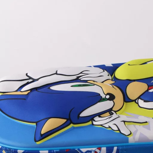 Sonic, a sündisznó Power Run 3D hátizsák, táska 30 cm