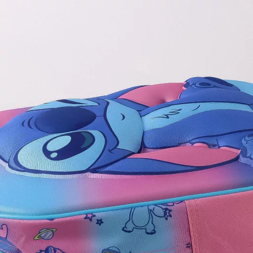 Disney Lilo és Stitch, A csillagkutya Galaxy 3D hátizsák, táska 30 cm
