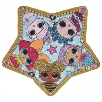 LOL Surprise forma fürdőlepedő, strandtörölköző Fast Dry