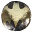 Batman átfordítható flitteres formapárna