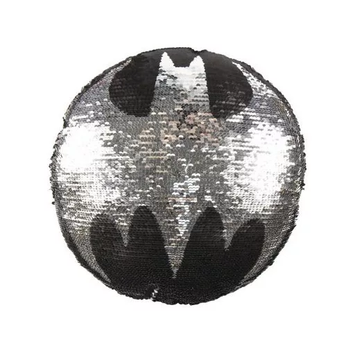 Batman átfordítható flitteres formapárna