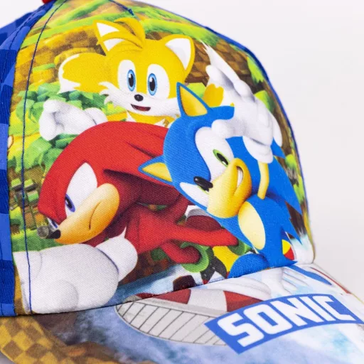 Sonic, a sündisznó Team gyerek baseball sapka 53cm