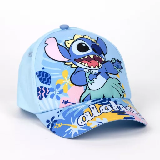Disney Lilo és Stitch, A csillagkutya Aloha napszemüveg és baseball sapka szett
