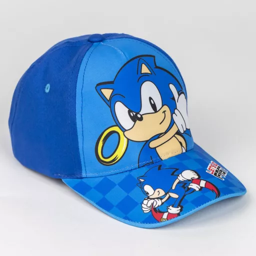 Sonic, a sündisznó Fast gyerek baseball sapka 53cm