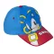 Sonic, a sündisznó Ring gyerek baseball sapka 53cm