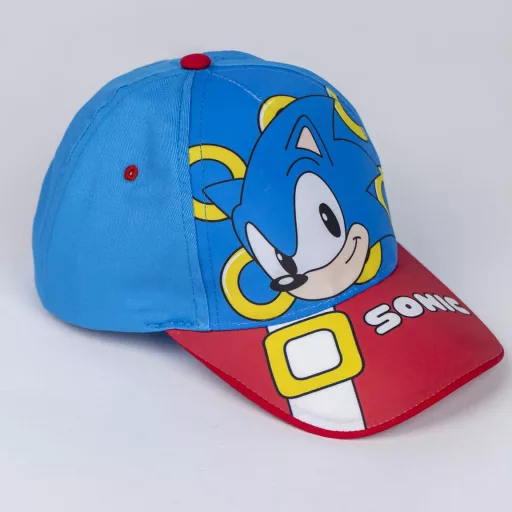 Sonic, a sündisznó Ring gyerek baseball sapka 53cm