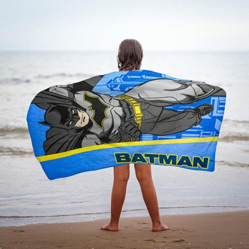 Batman fürdőlepedő, strandtörölköző 70x140 cm (Fast Dry)