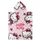 Hello Kitty strand törölköző poncsó 50x115 cm