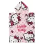 Hello Kitty strand törölköző poncsó 50x115 cm