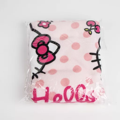 Hello Kitty strand törölköző poncsó 50x115 cm