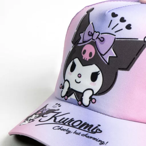 Hello Kitty Kuromi napszemüveg és baseball sapka szett