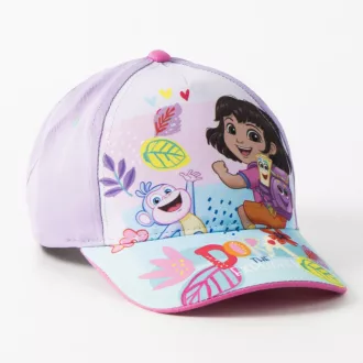 Dóra, a felfedező Leaf gyerek baseball sapka 53cm