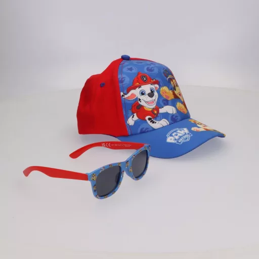 Mancs Őrjárat Funny Boys napszemüveg és baseball sapka szett