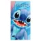 Disney Lilo és Stitch, A csillagkutya Big Smile fürdőlepedő, strandtörölköző 70x140cm (Fast Dry)