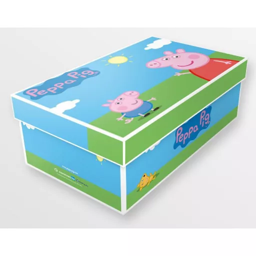 Peppa malac Pink Heart tavaszi sportcipő 24