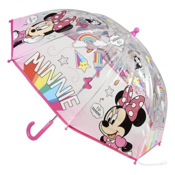 Disney Minnie Paint gyerek átlátszó esernyő 71cm