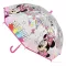 Disney Minnie Paint gyerek átlátszó esernyő 71cm