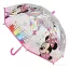 Disney Minnie Paint gyerek átlátszó esernyő 71cm