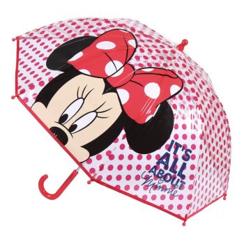 Disney Minnie Dots gyerek átlátszó esernyő 71cm
