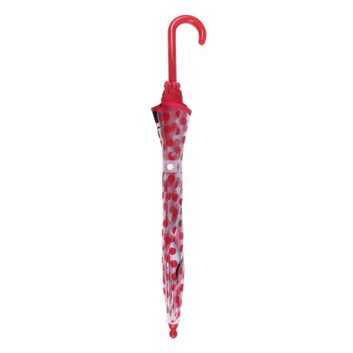 Disney Minnie Dots gyerek átlátszó esernyő 71cm