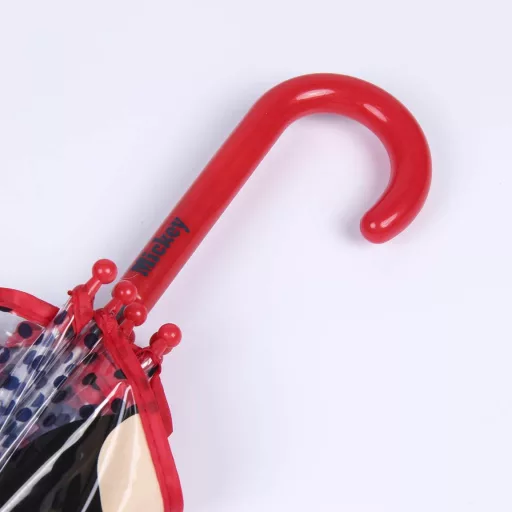 Disney Mickey gyerek átlátszó esernyő Ø71 cm