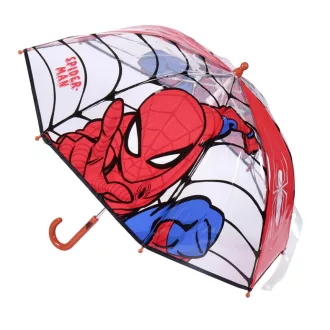 Pókember Web-Slinger gyerek átlátszó esernyő 71cm