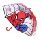 Pókember Web-Slinger gyerek átlátszó esernyő 71cm